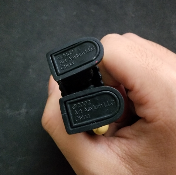 Bruce Lee Immortal Dragon Minimates Art Asylum 2002 Figure - Picture 3 of 3